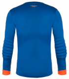 Reusch Match Longsleeve Padded 5011700 4467 blue orange back